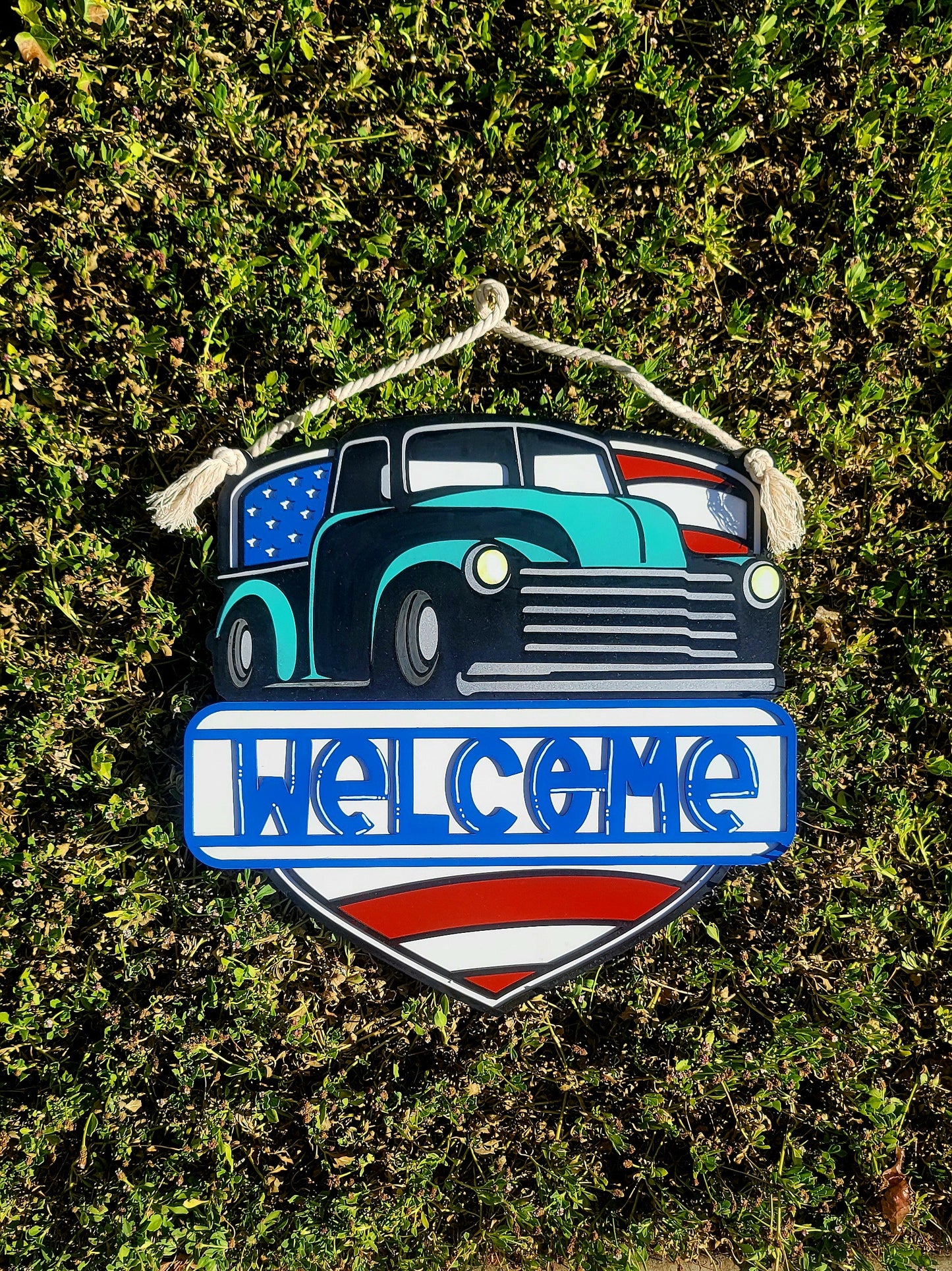 Truck Sign - Door Hanger