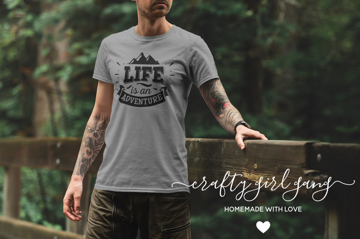 Life is an Adventure - Shirt