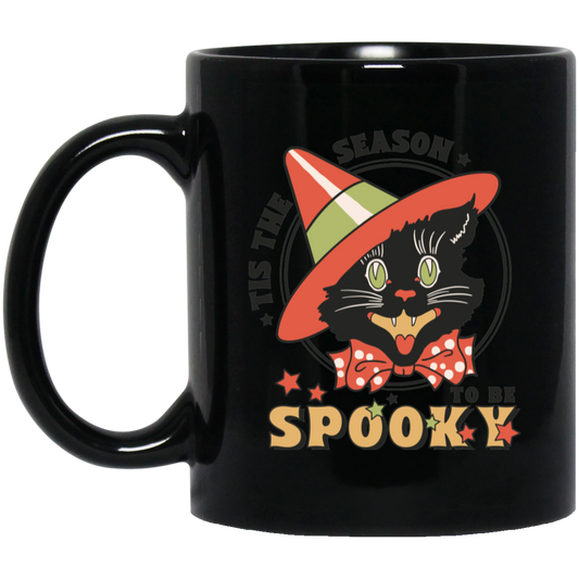 BM11OZ 11 oz. Black Mug
