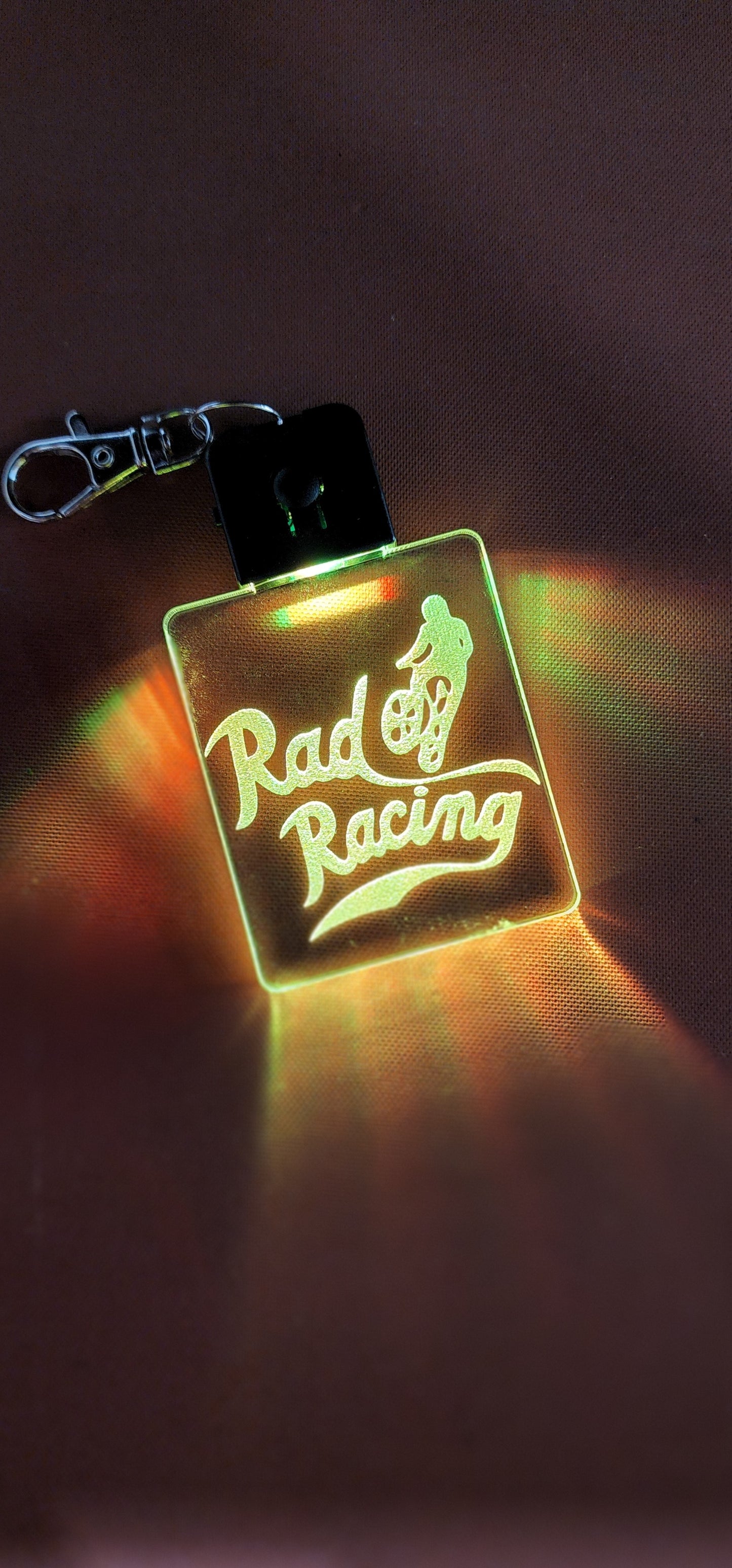 Rad Light Up Keychain (LED)