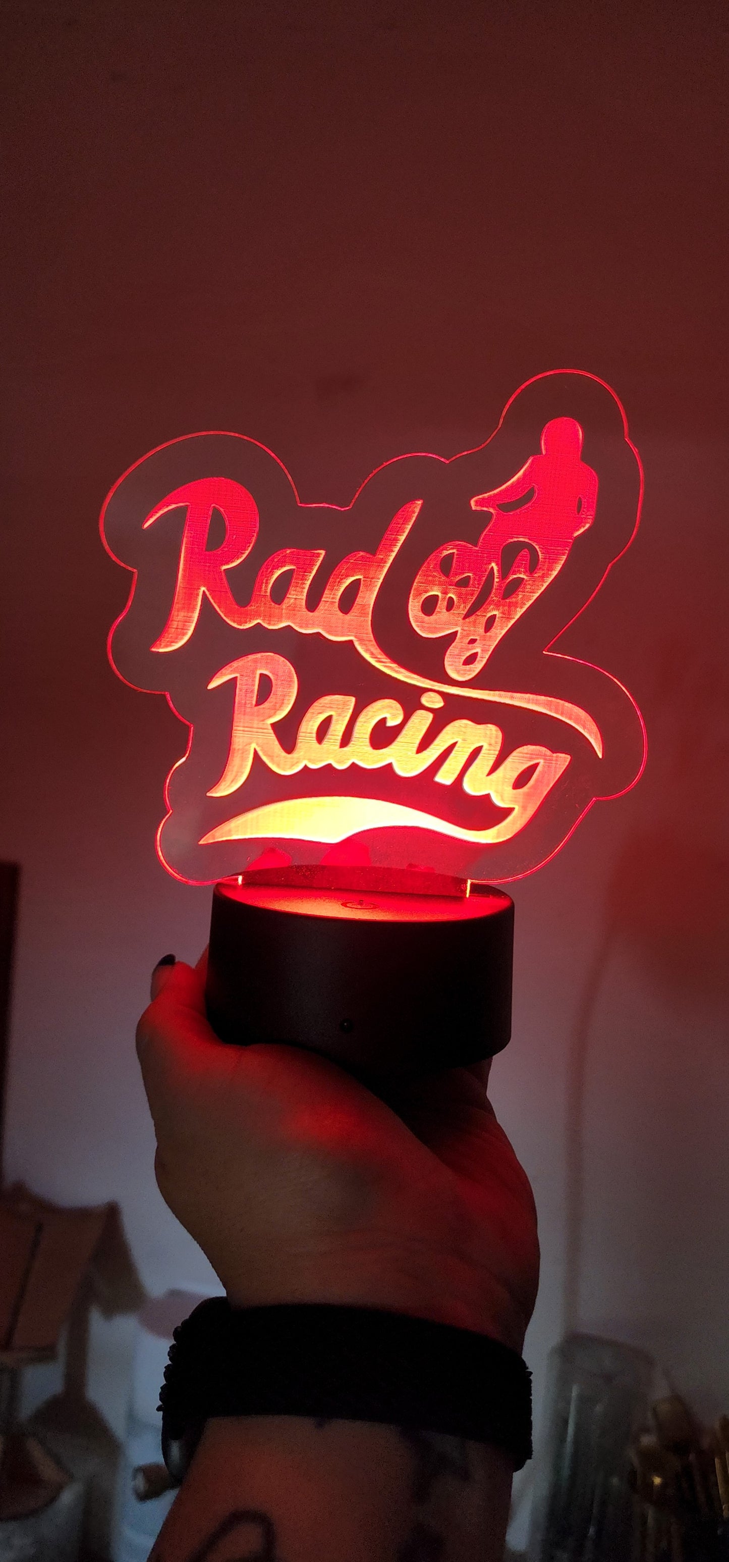 Rad Light Up Desk light/Nightlight (LED)