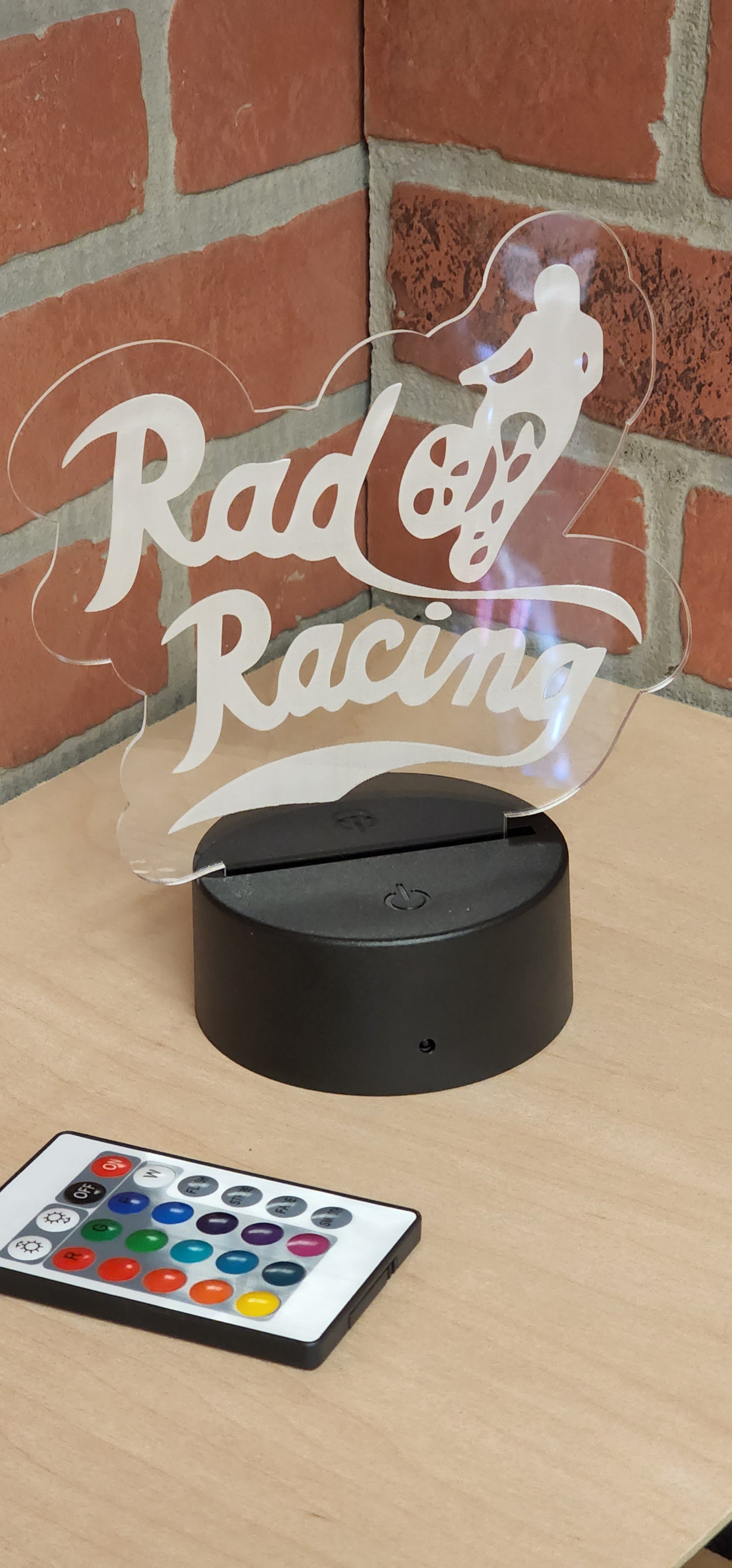 Rad Light Up Desk light/Nightlight (LED)