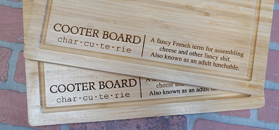 Cooter Board - Digital Download