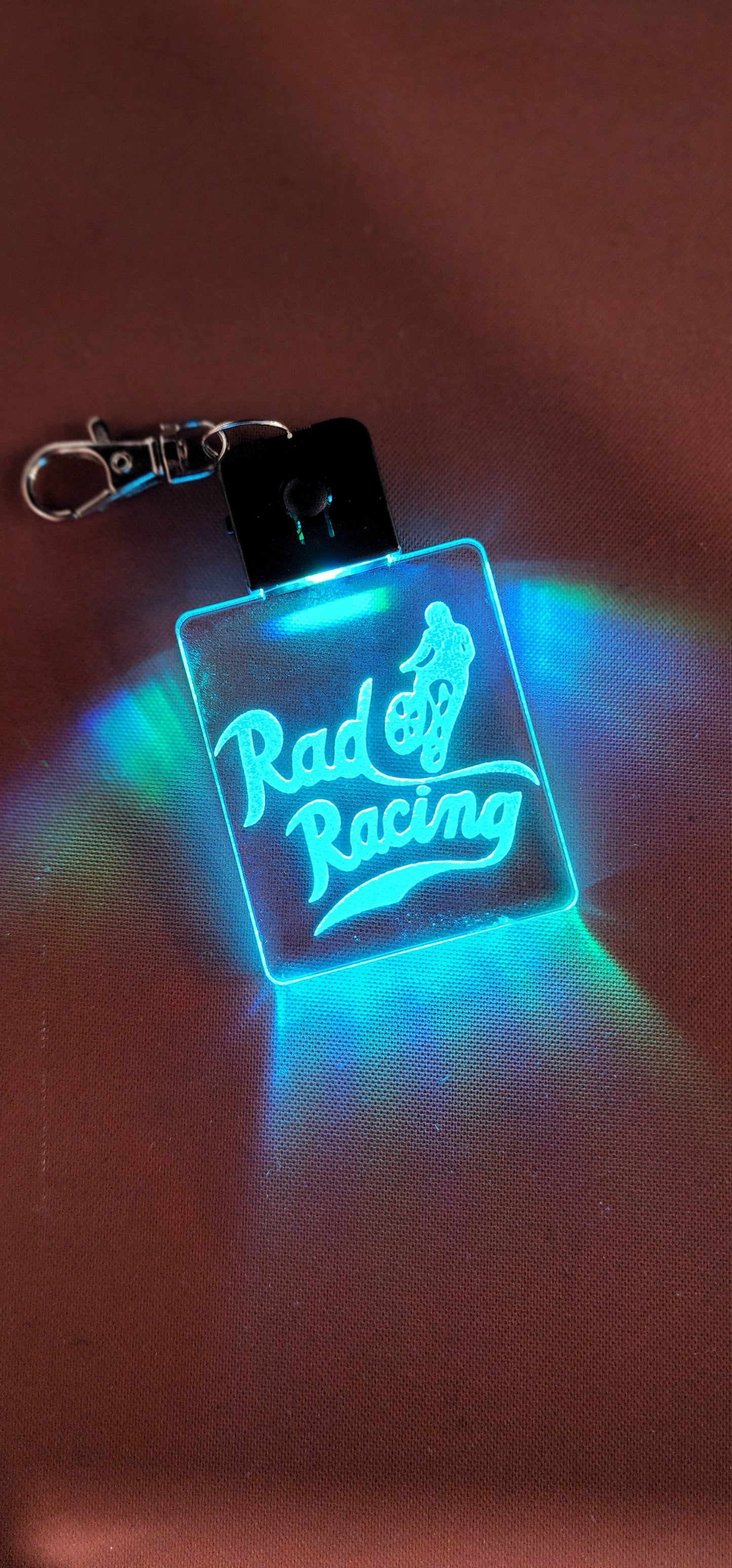 Rad Light Up Keychain (LED)