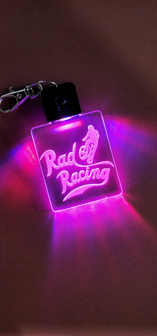 Rad Light Up Keychain (LED)