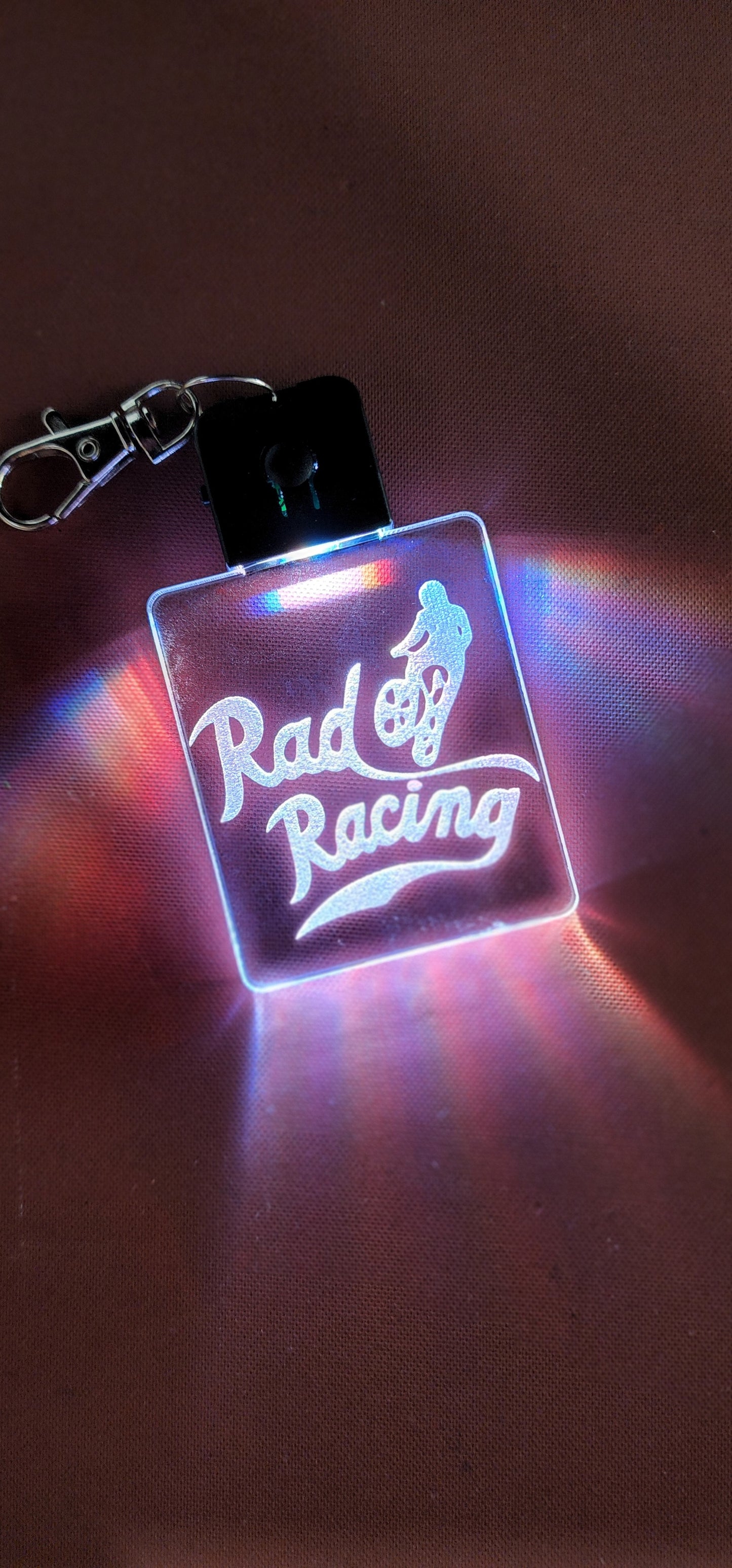 Rad Light Up Keychain (LED)
