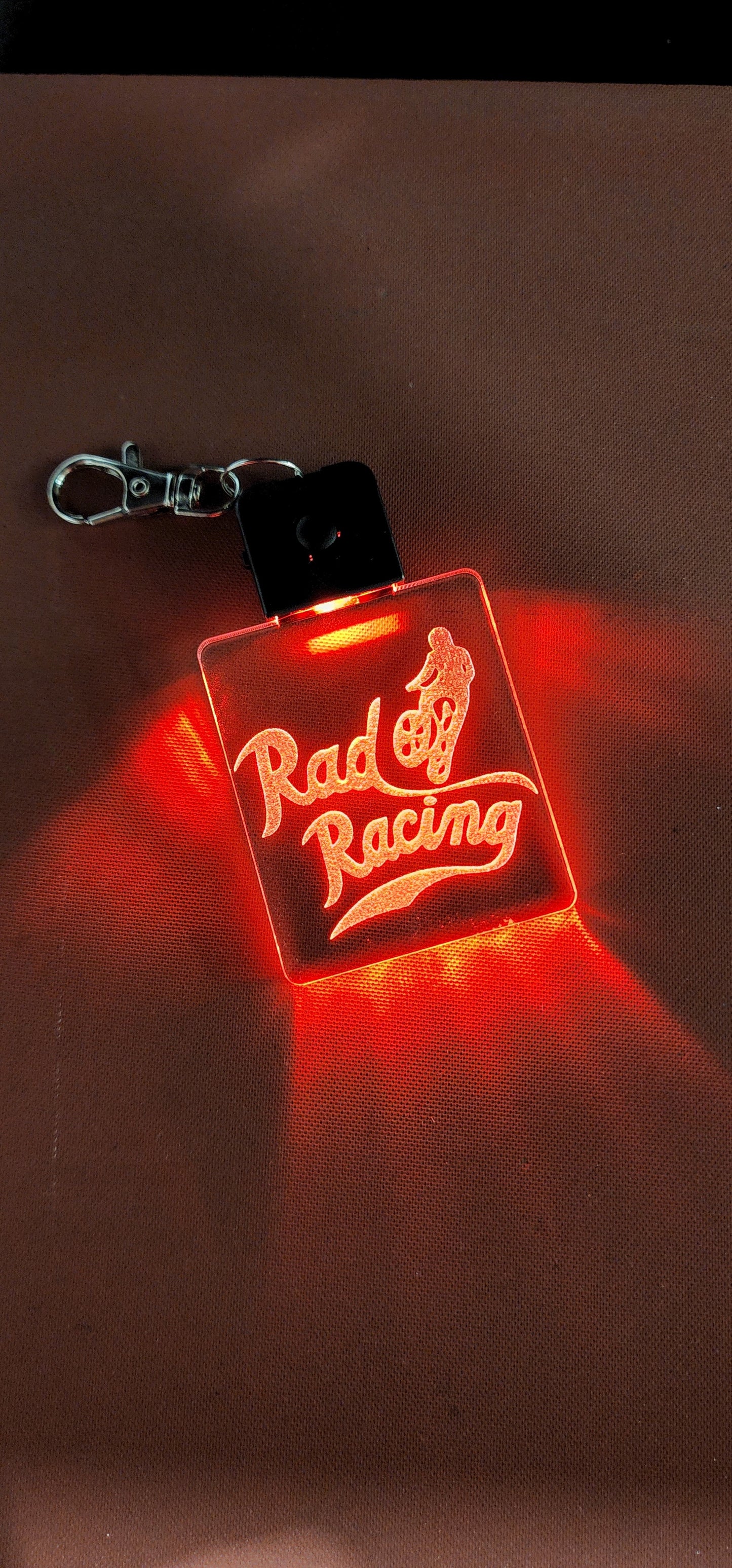 Rad Light Up Keychain (LED)