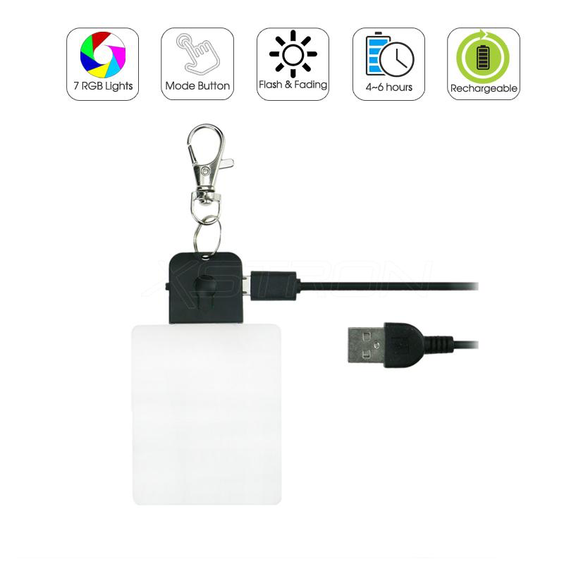 Rad Light Up Keychain (LED)
