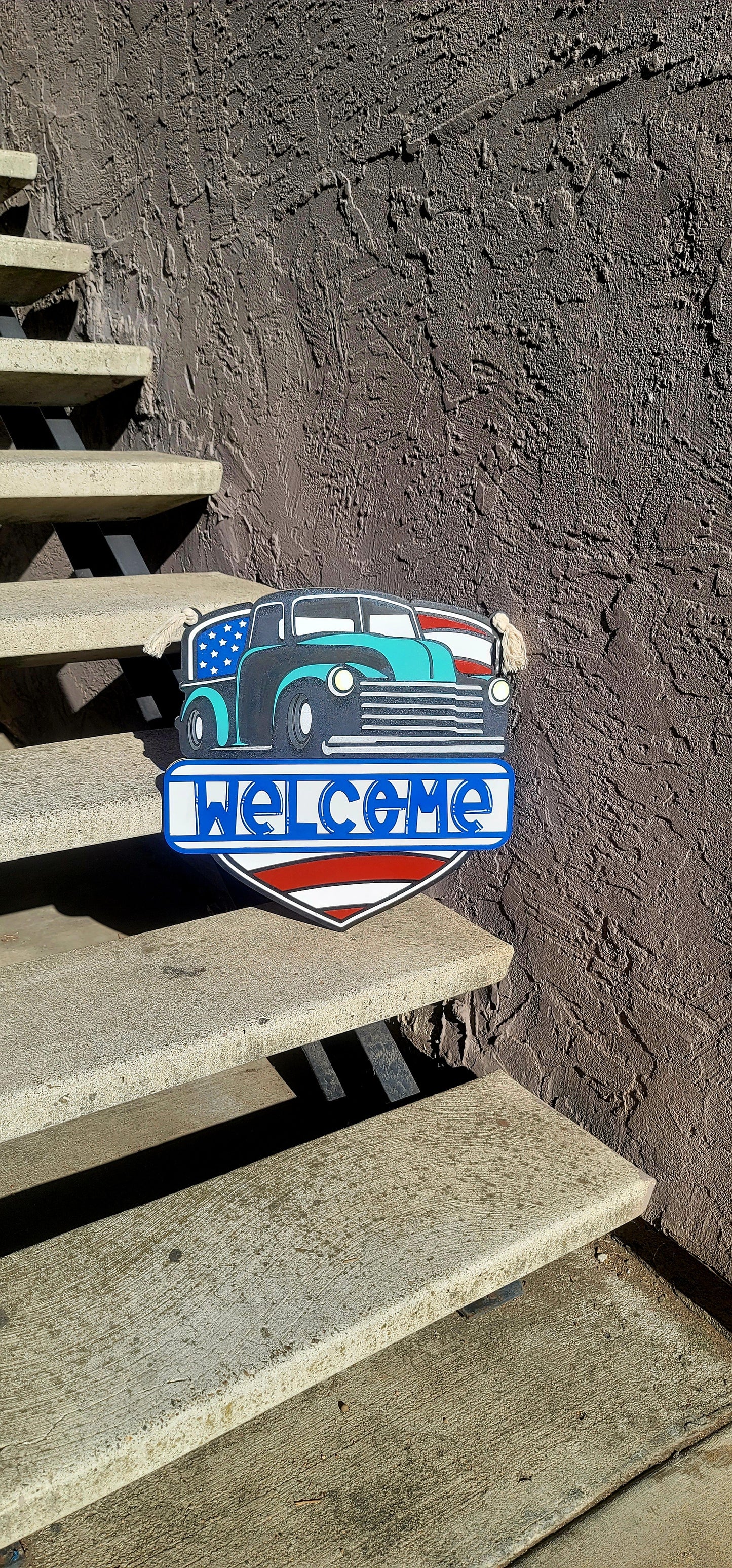 Truck Sign - Door Hanger