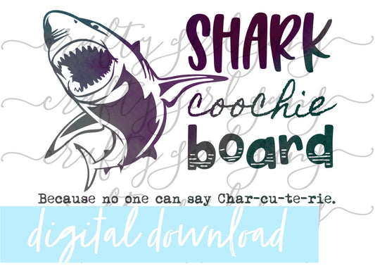 Shark Coochie Board - Digital Download