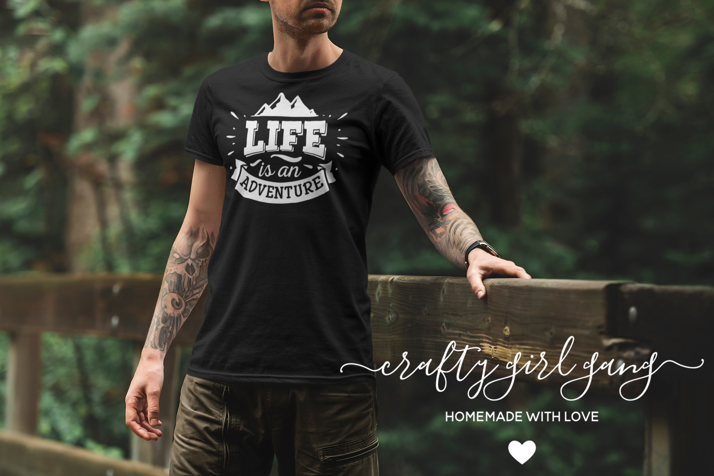 Life is an Adventure - Shirt